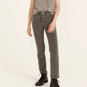 J. Crew Vintage Slim Straight Leg Corduroy Pants
